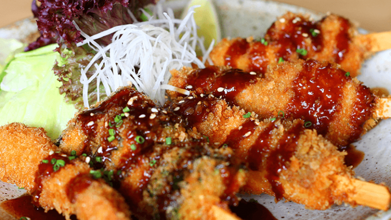 Kushiage
