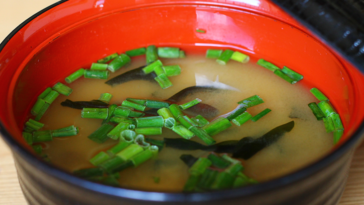Miso-Suppe