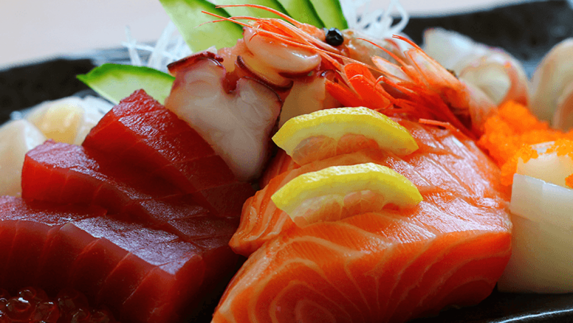 Sashimi Plate