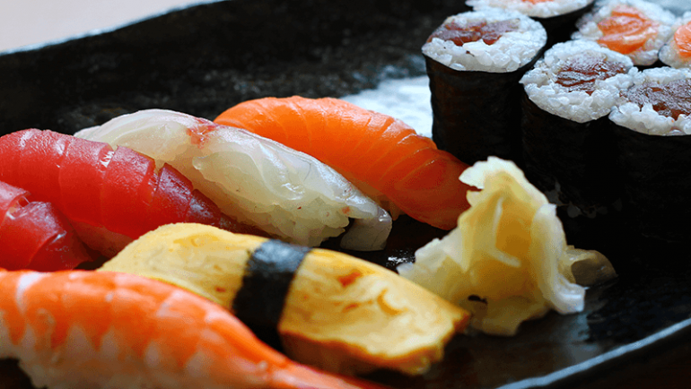 Sushi-Platte MIYABI