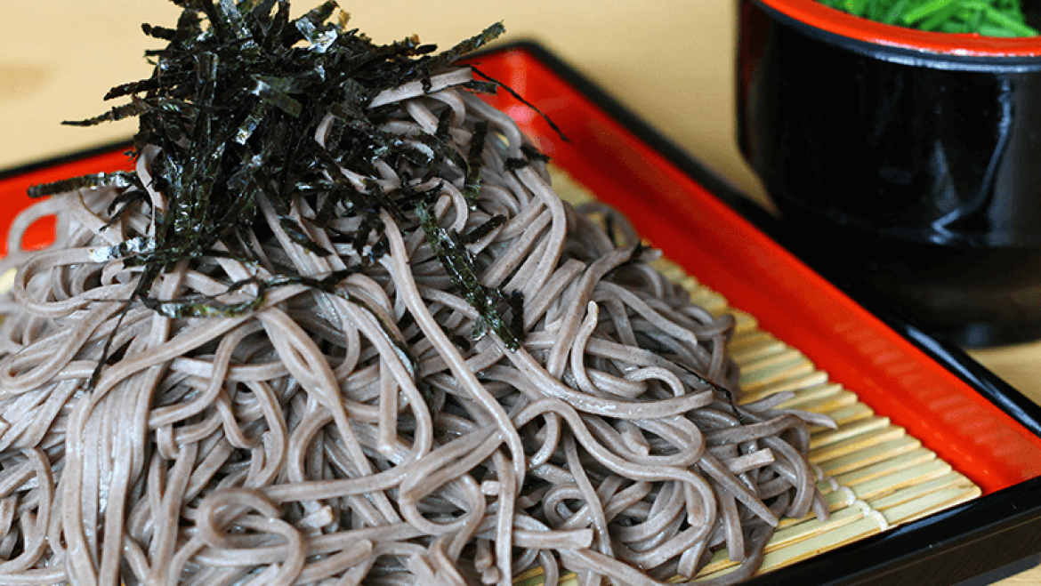 Zaru-Soba (chilled)