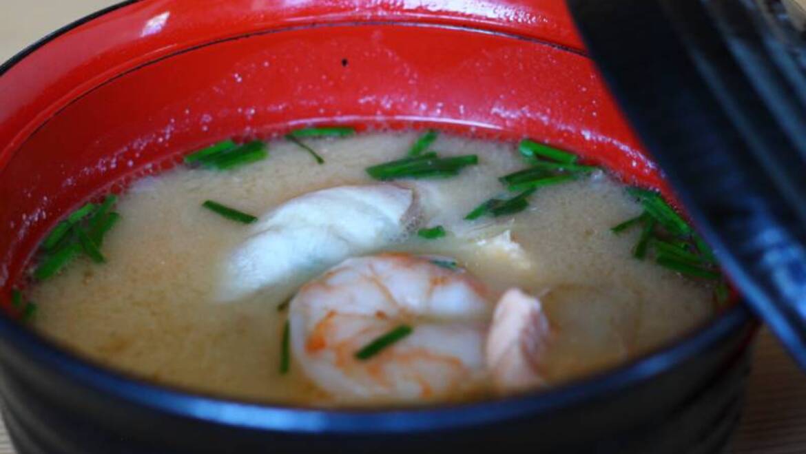 Fisch Miso-Suppe