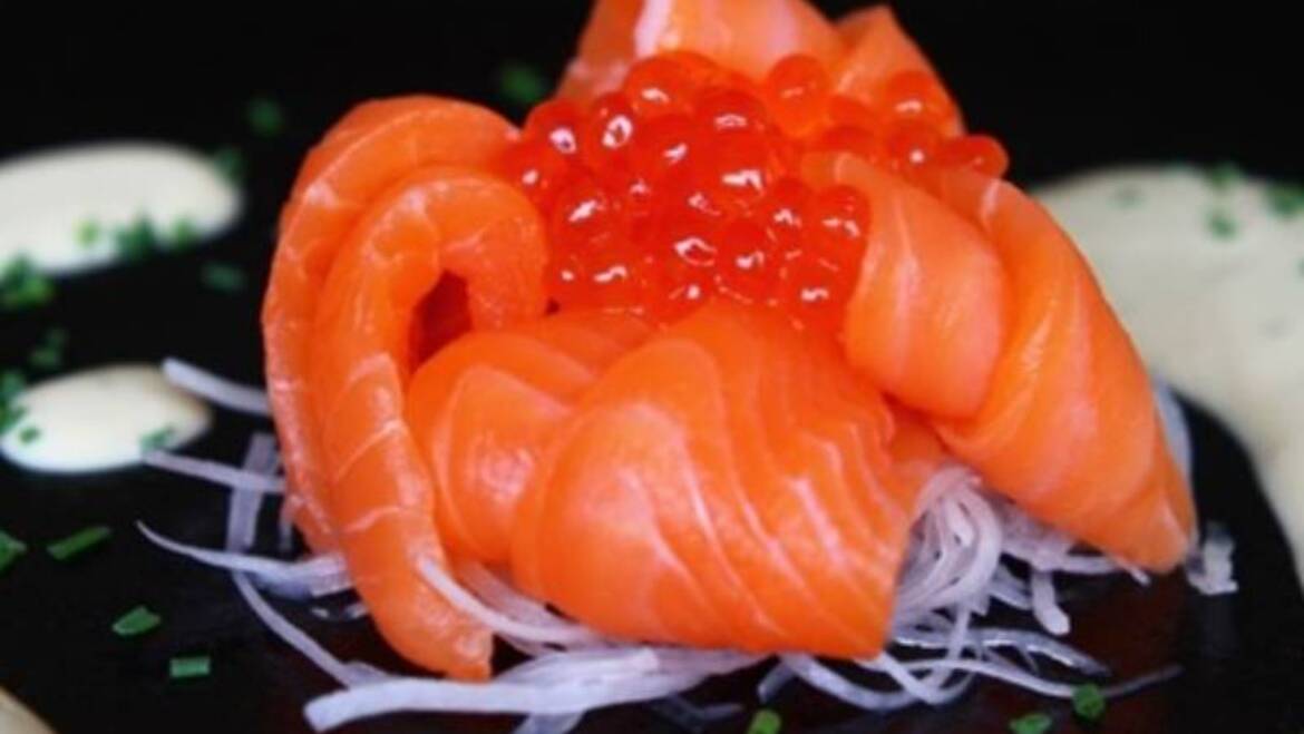 Salmon Wasabi