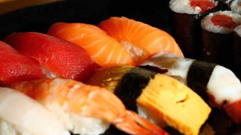 Sushi Plate KOSHU
