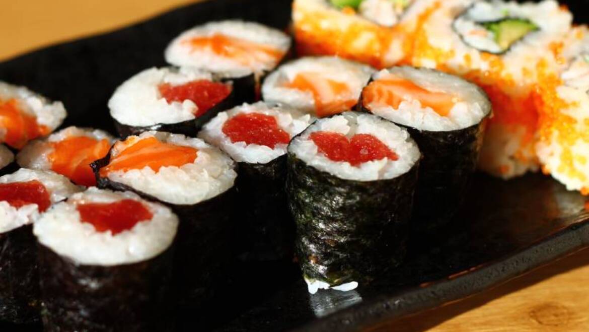 Maki-Sushi-Menü
