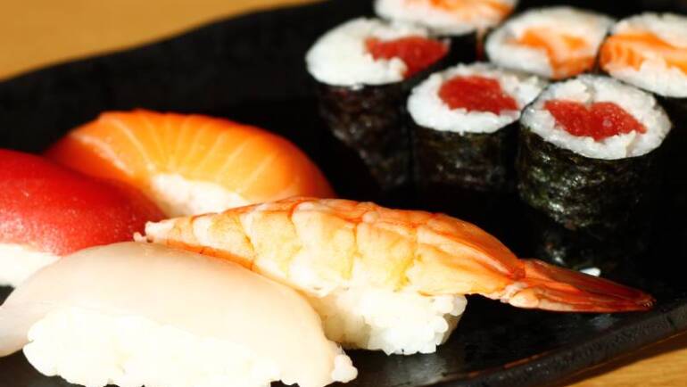 Sushi-Plate Sakura